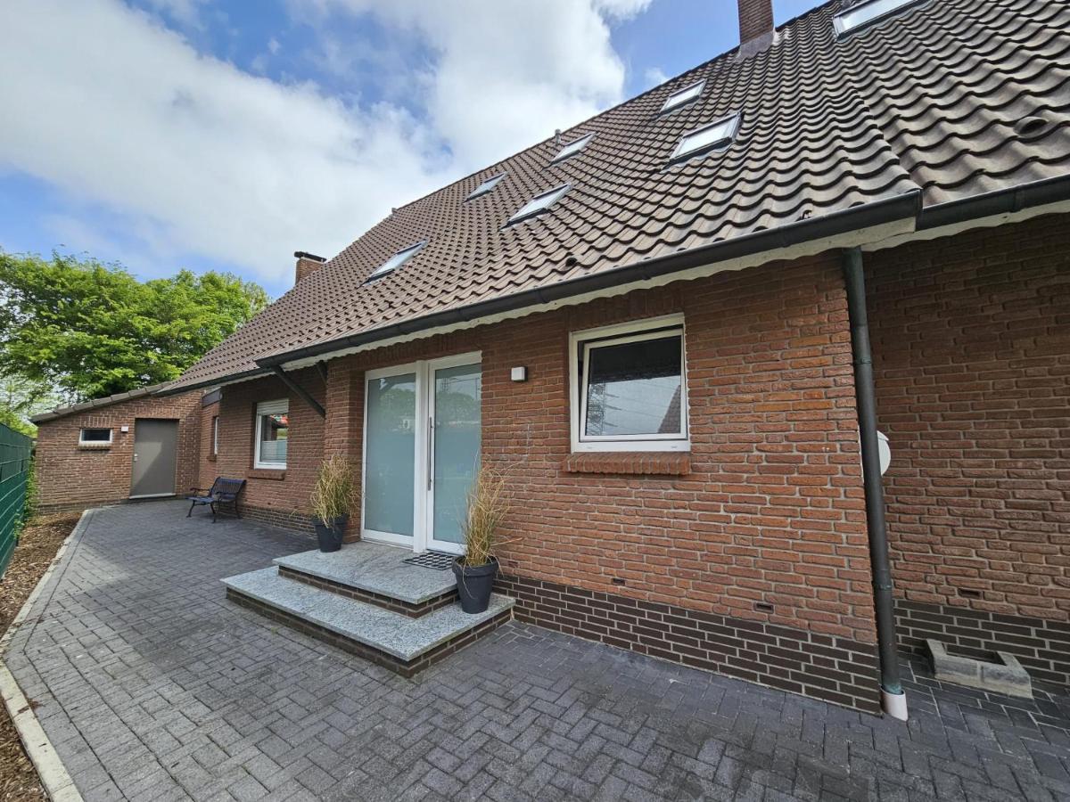 Mienhus Apartments Ferienwohnung Boppo Mienhus Норден Экстерьер фото